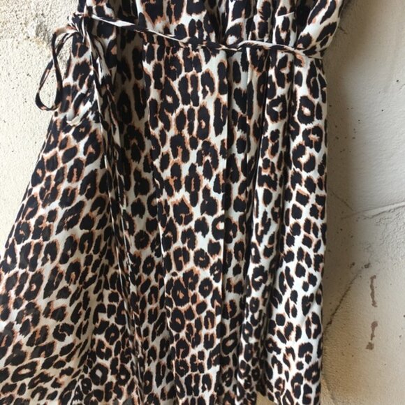 Reformation Leopard Print Oyster Dress Size S - Picture 14 of 15
